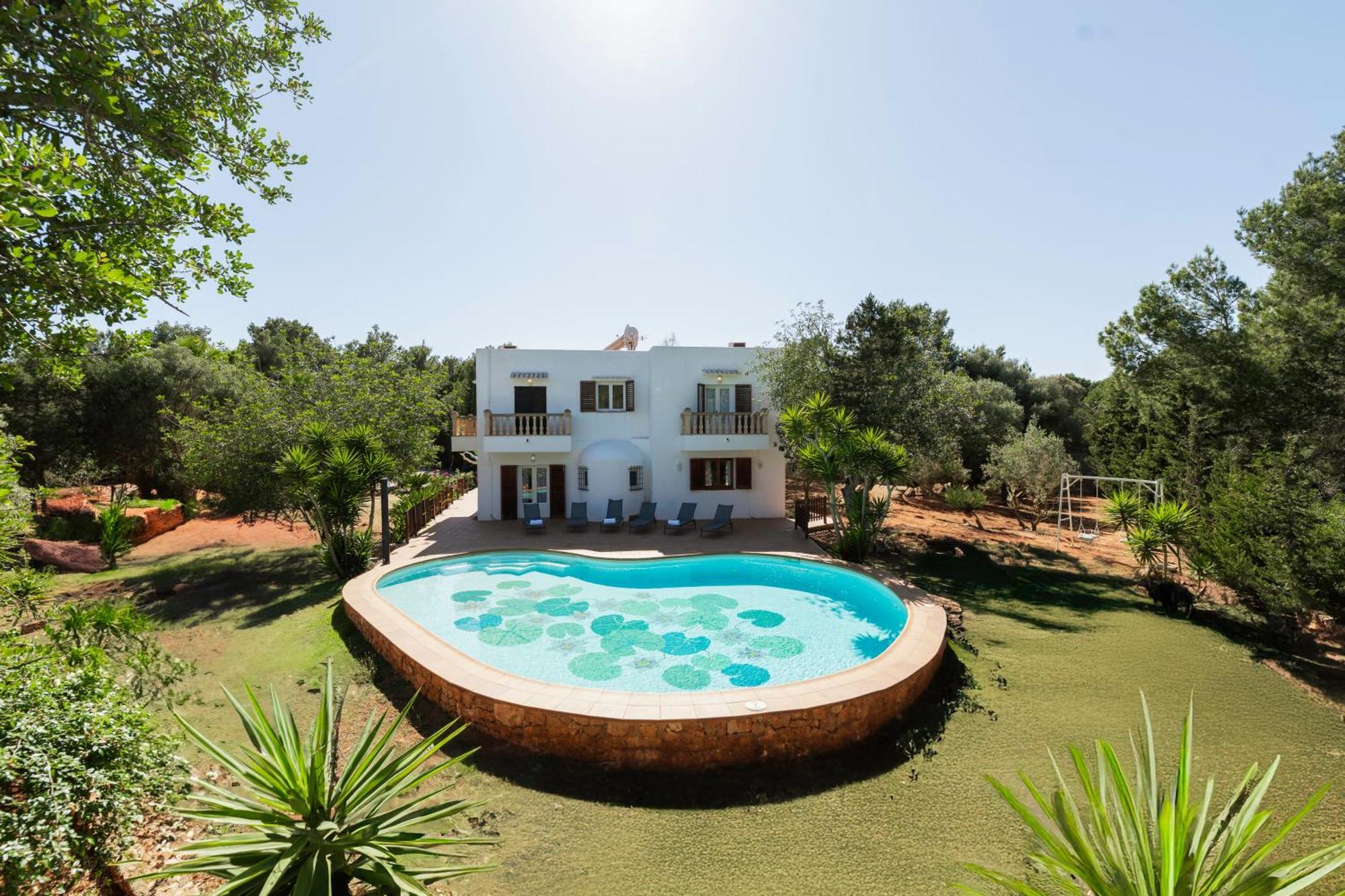 Cala Jondal "Can Amanaya" San José Exterior foto